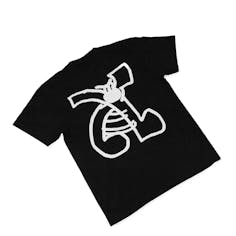"NO GRAFFITI" S/SL Tee Diego x PacificaCollectives Black size:XL